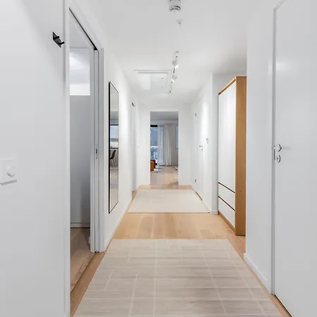 아파트 Northern Lights Haven 2bd Sea View