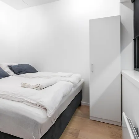아파트 Northern Lights Haven 2bd Sea View 트롬쇠