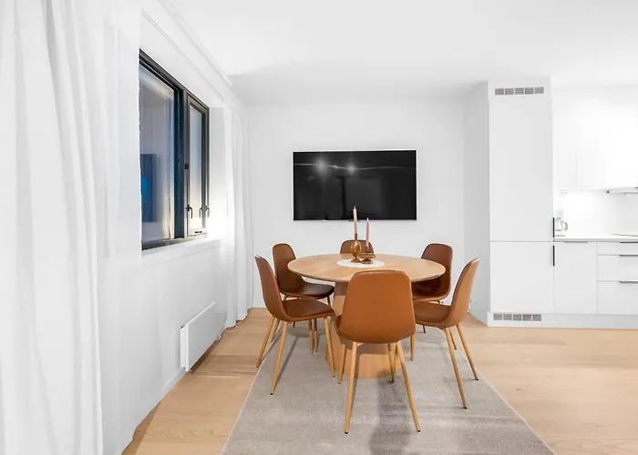 Apartment Northern Lights Haven 2bd Sea View