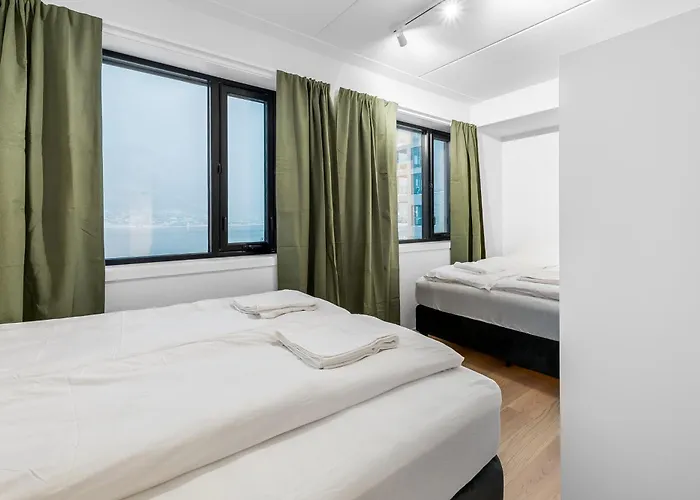 Apartamento Northern Lights Haven 2bd Sea View Tromsø