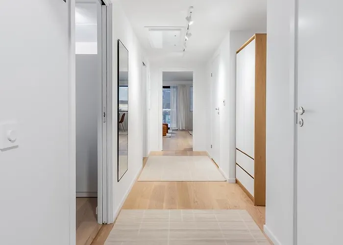 Apartment Northern Lights Haven 2bd Sea View