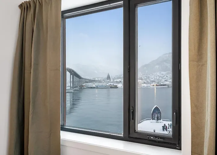 Appartement Northern Lights Haven 2bd Sea View *