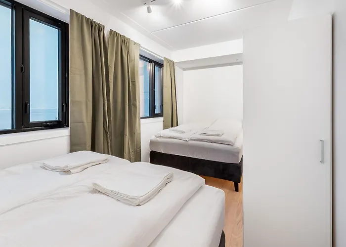 Apartamento Northern Lights Haven 2bd Sea View Tromsø