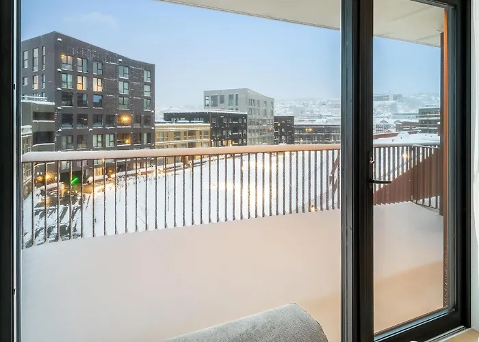Northern Lights Haven 2bd Sea View *