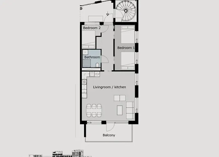 Northern Lights Haven 2bd Sea View Apartment *