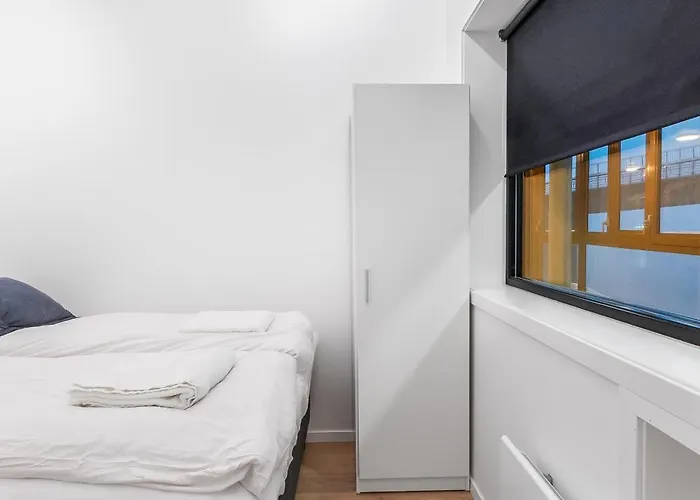 Apartamento Northern Lights Haven 2bd Sea View