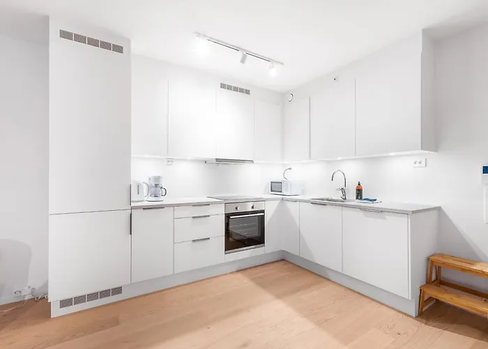 Northern Lights Haven 2bd Sea View Apartamento *